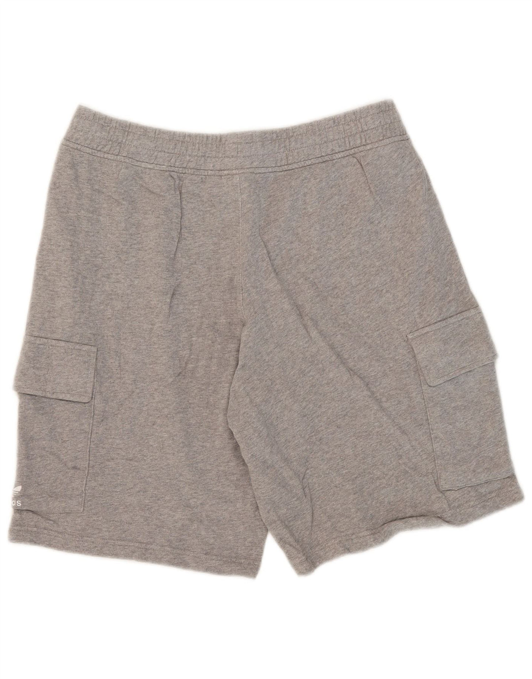 Adidas Herre Cargo Sportshorts Stor Grå Bomuld