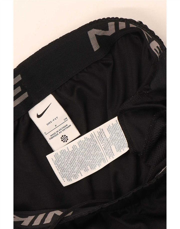 Nike Herre Dri Fit grafiske sportsshorts, lille sort