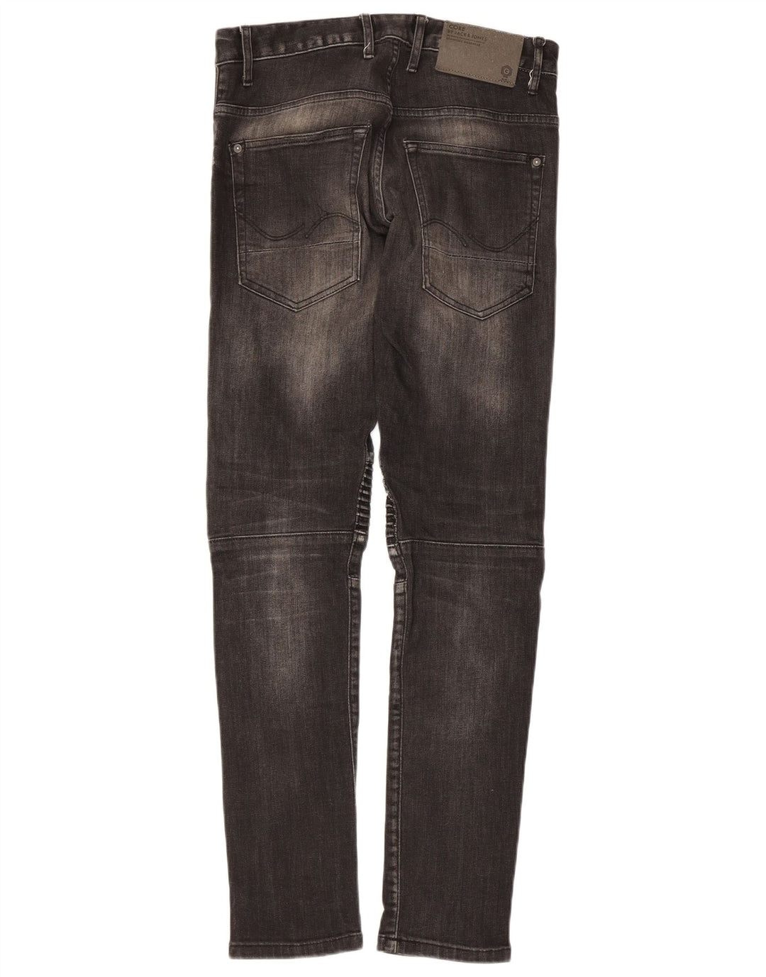 Jack & Jones Herre GLENN Slim Jeans W29 L32 Sort
