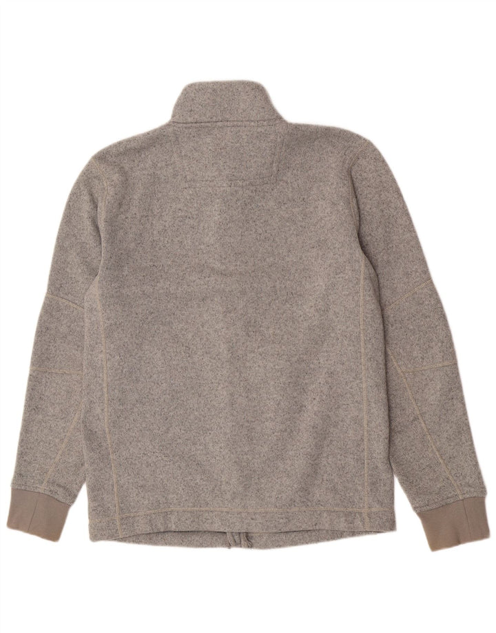 Timberland Herre Regular Fit træningsdragt Topjakke Medium Grey Flecked