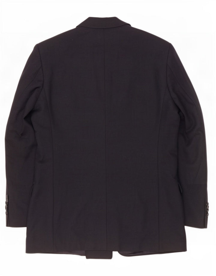 Marks & Spencer Herre St. Michael Blazer Jacket UK 40 Medium Navy Blue