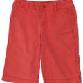 EDDIE BAUER Womens Chino Shorts US 2 XS W23  Red Cotton Vintage Eddie Bauer and Second-Hand Eddie Bauer from Messina Hembry 
