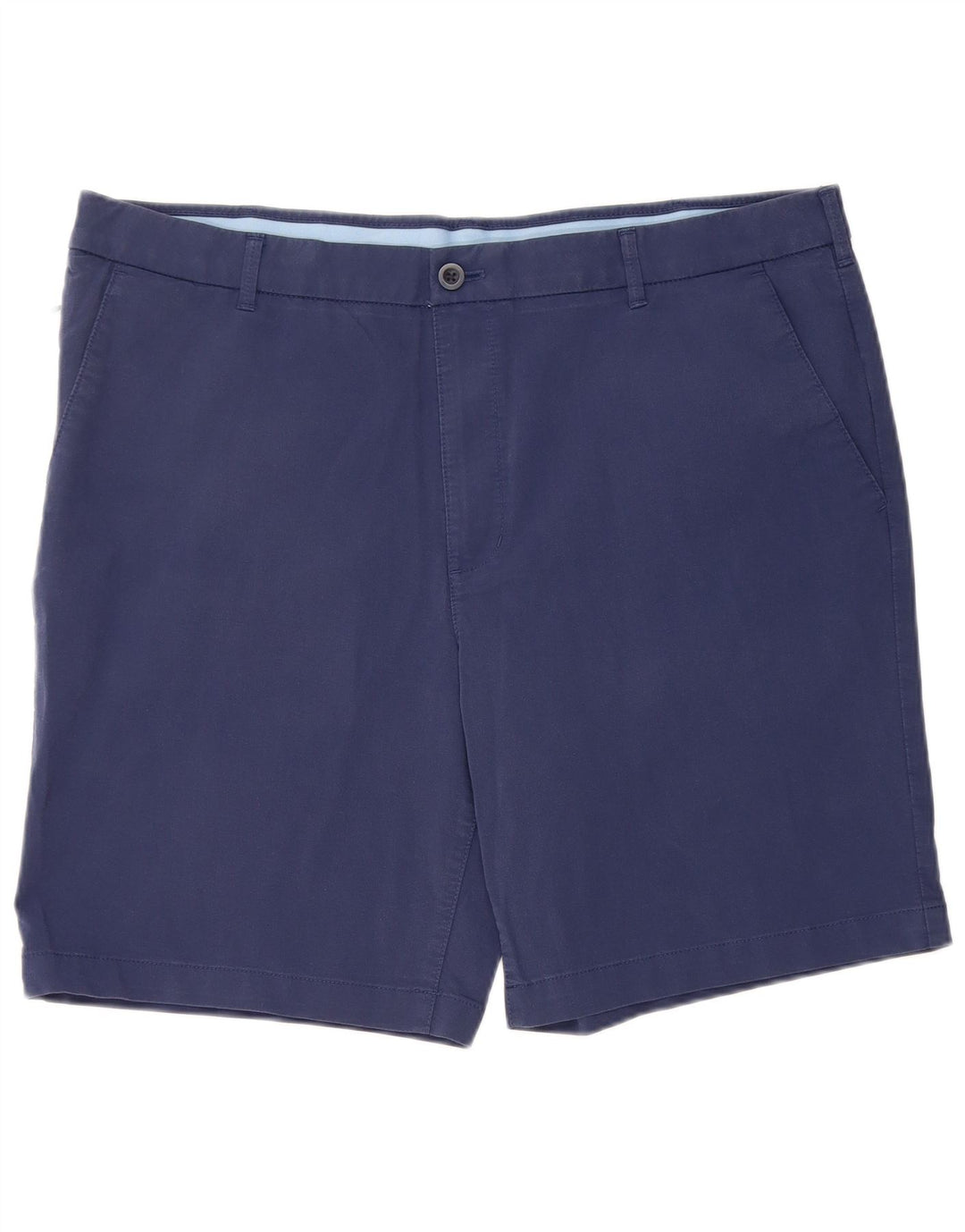 IZOD Chino Shorts til mænd W40 XL Marineblå Bomuld