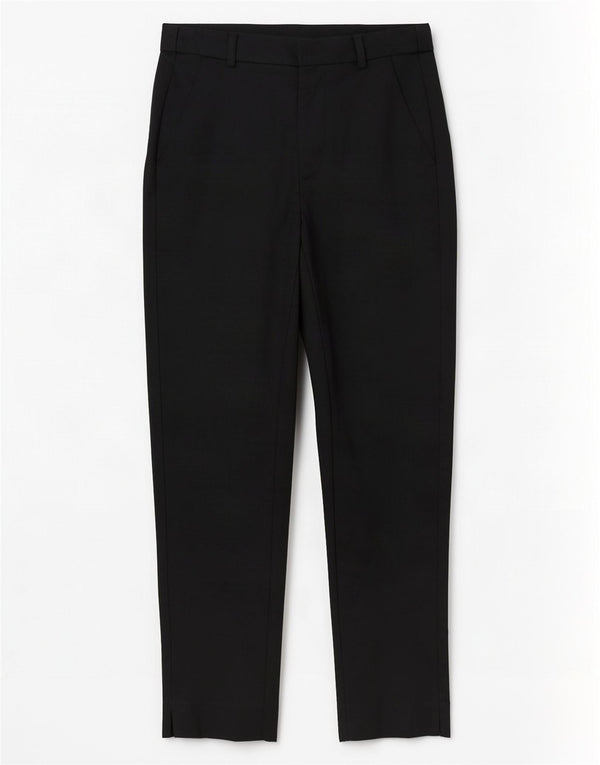Marks & Spencer Dame The Mia Slim Suit Bukser UK 8 Small W26 L27 Black