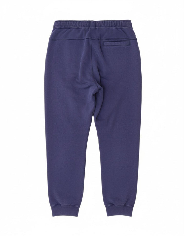 NIKE Mens Graphic Tracksuit Trousers Joggers Small Blue Cotton Vintage Nike and Second-Hand Nike from Messina Hembry 