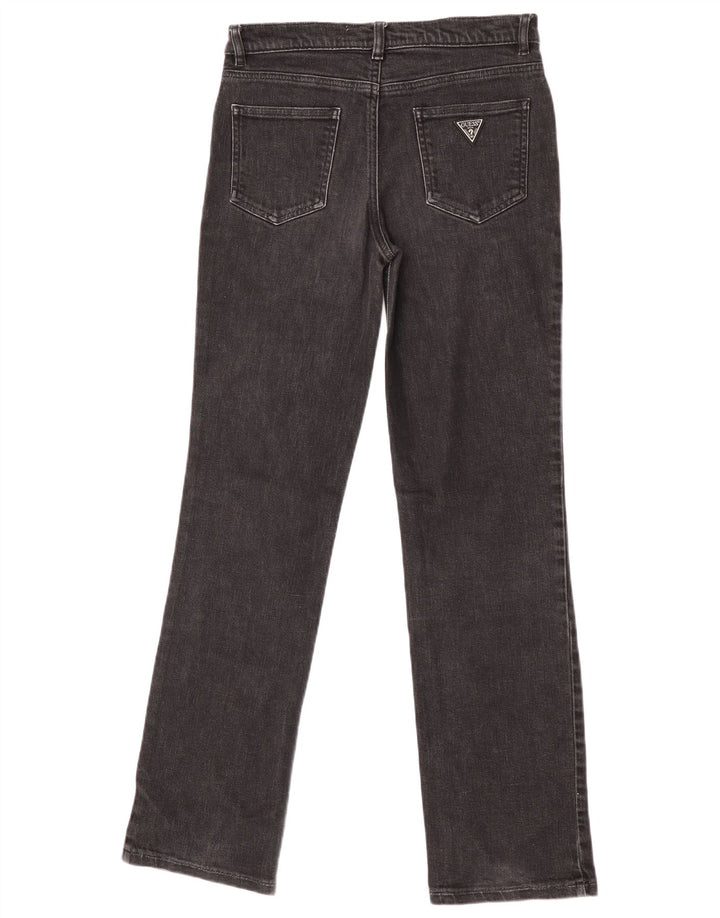 Guess Straight Jeans til kvinder W29 L32 Sort