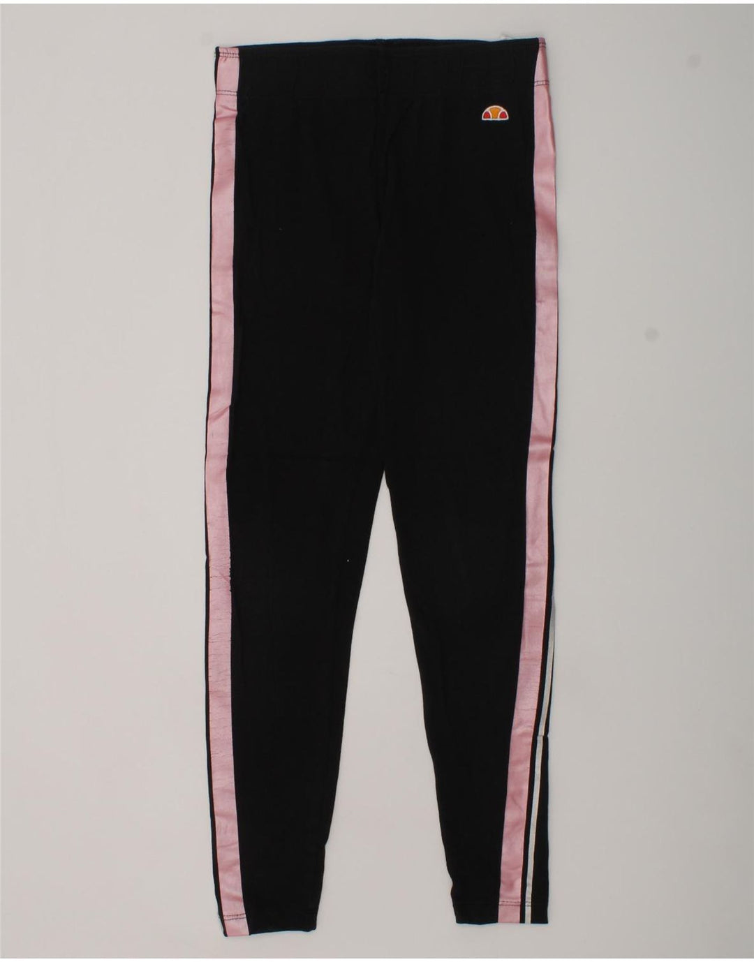 ELLESSE Girls Leggings 9-10 Years Black Cotton | Vintage Ellesse | Thrift | Second-Hand Ellesse | Used Clothing | Messina Hembry 