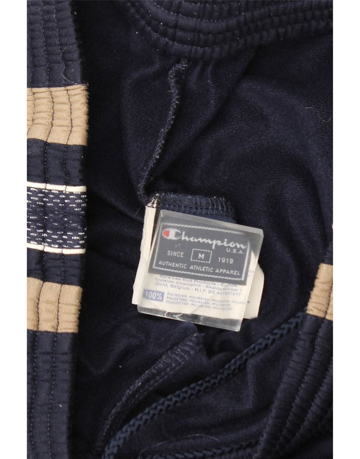 Champion Herre grafisk træningsdragt Bukser Medium Navy Blue Colourblock