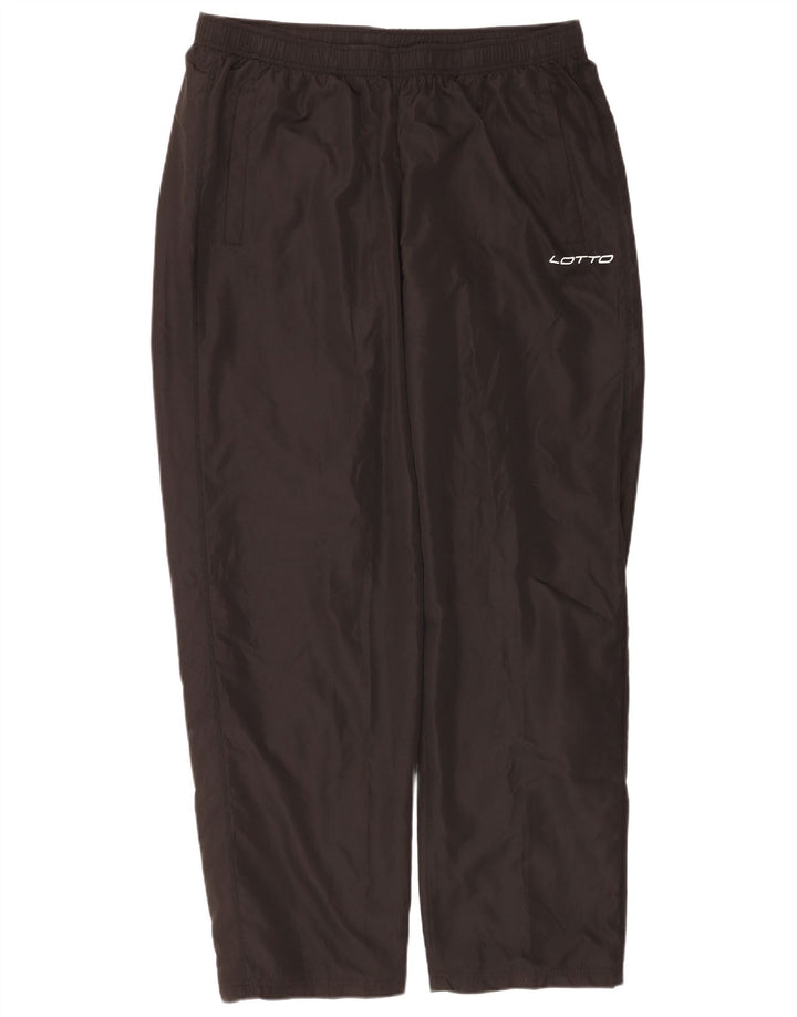 Lotto Herre træningsdragt Bukser UK 44/46 2XL Sort Polyester