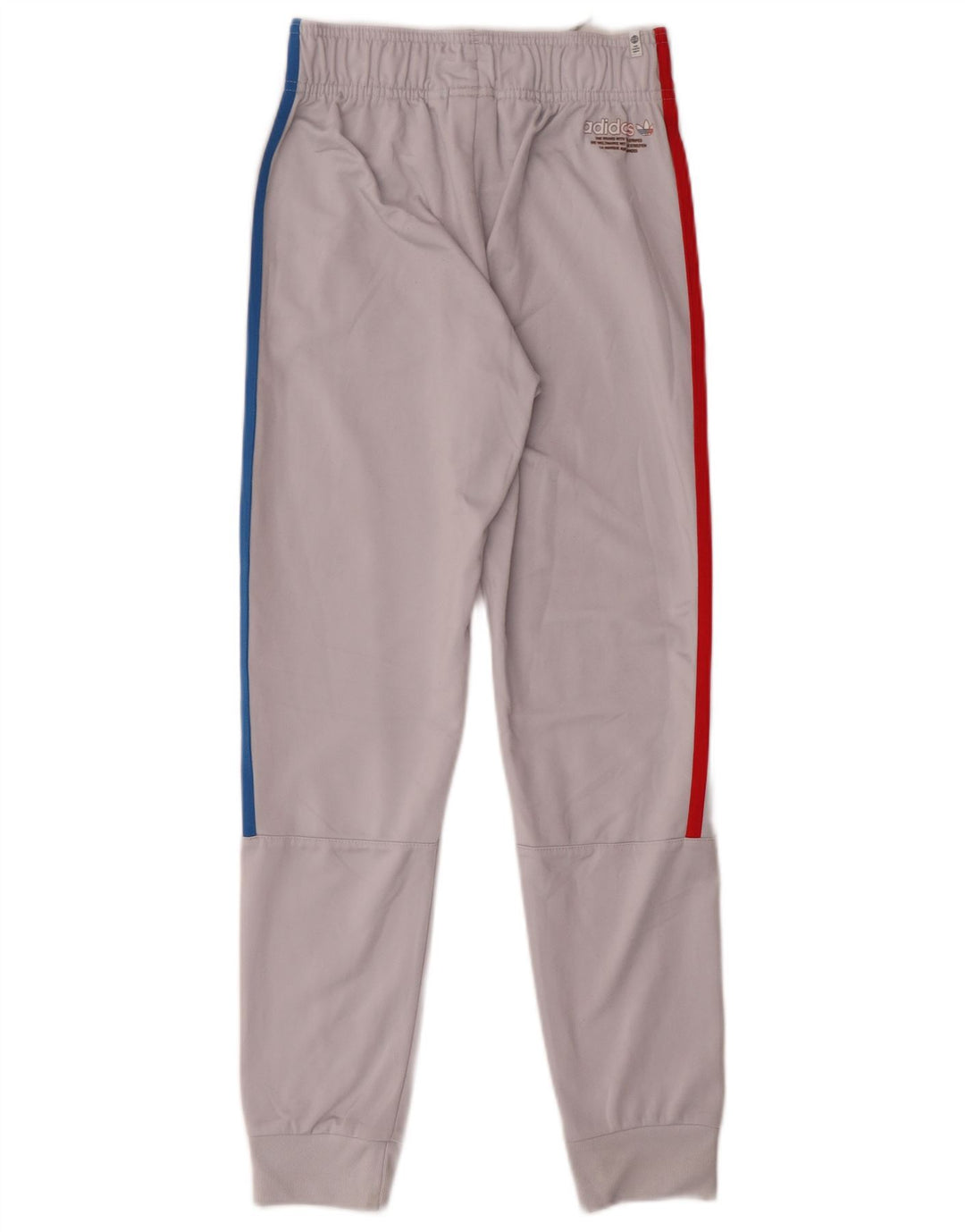 Adidas Drenge Træningsdragt Bukser Joggers 12-13 År Grå Polyester