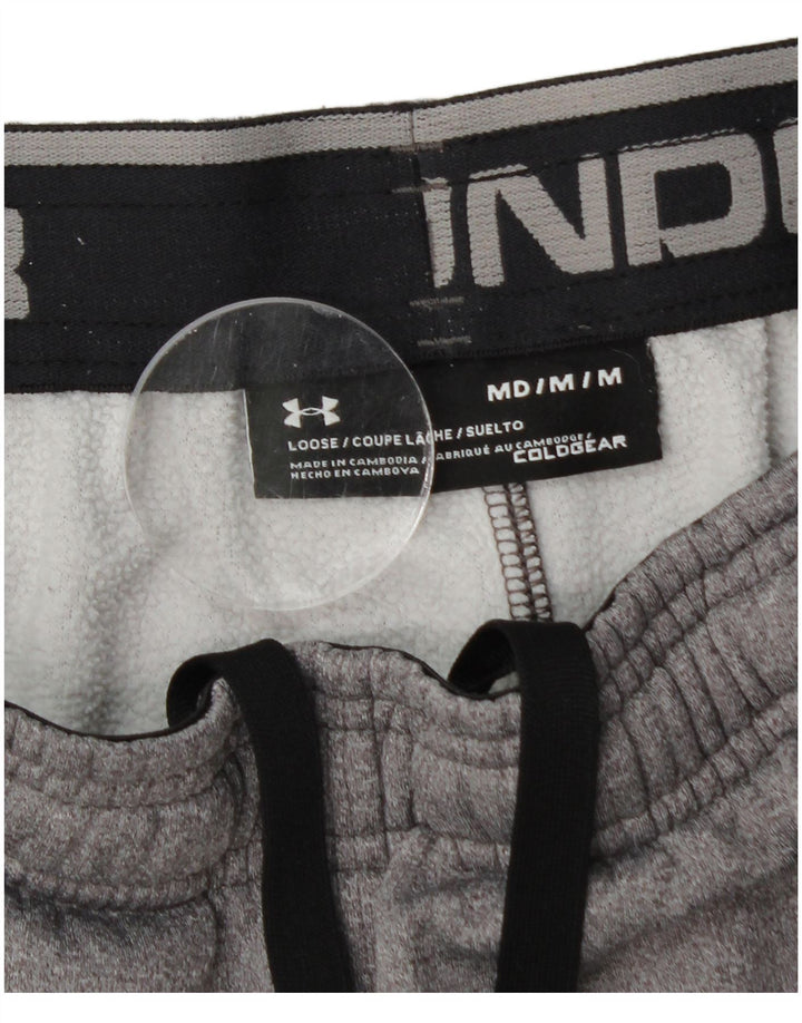 UNDER ARMOUR Herre Cold Gear Træningsdragt Bukser Joggers Medium Grå