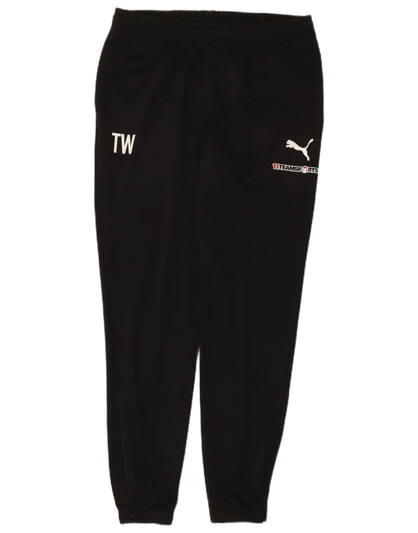 Puma Herre grafisk træningsdragt Bukser Joggers Large Sort Polyester