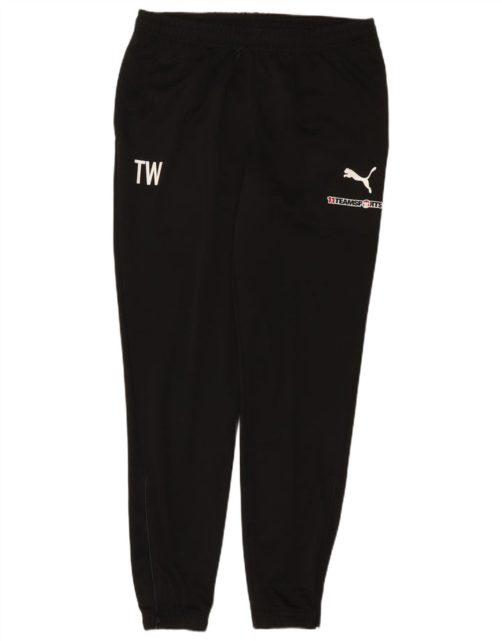 Puma Herre grafisk træningsdragt Bukser Joggers Large Sort Polyester