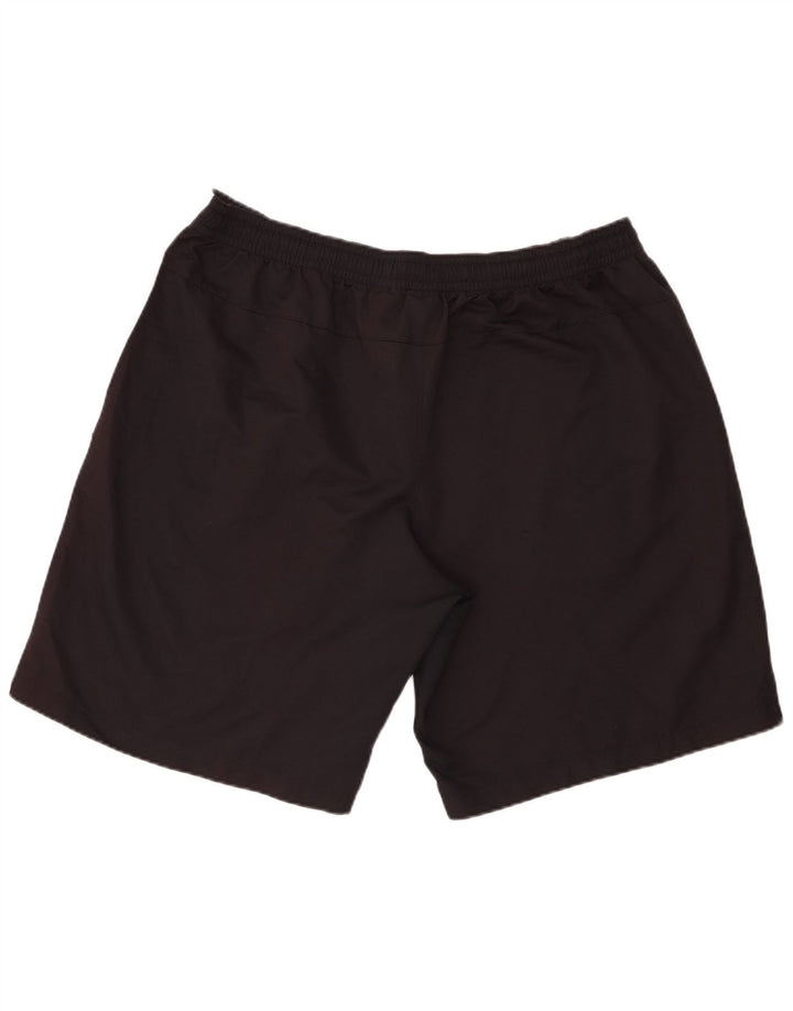 Nike Sportsshorts til mænd 2XL Sort Colourblock Polyester