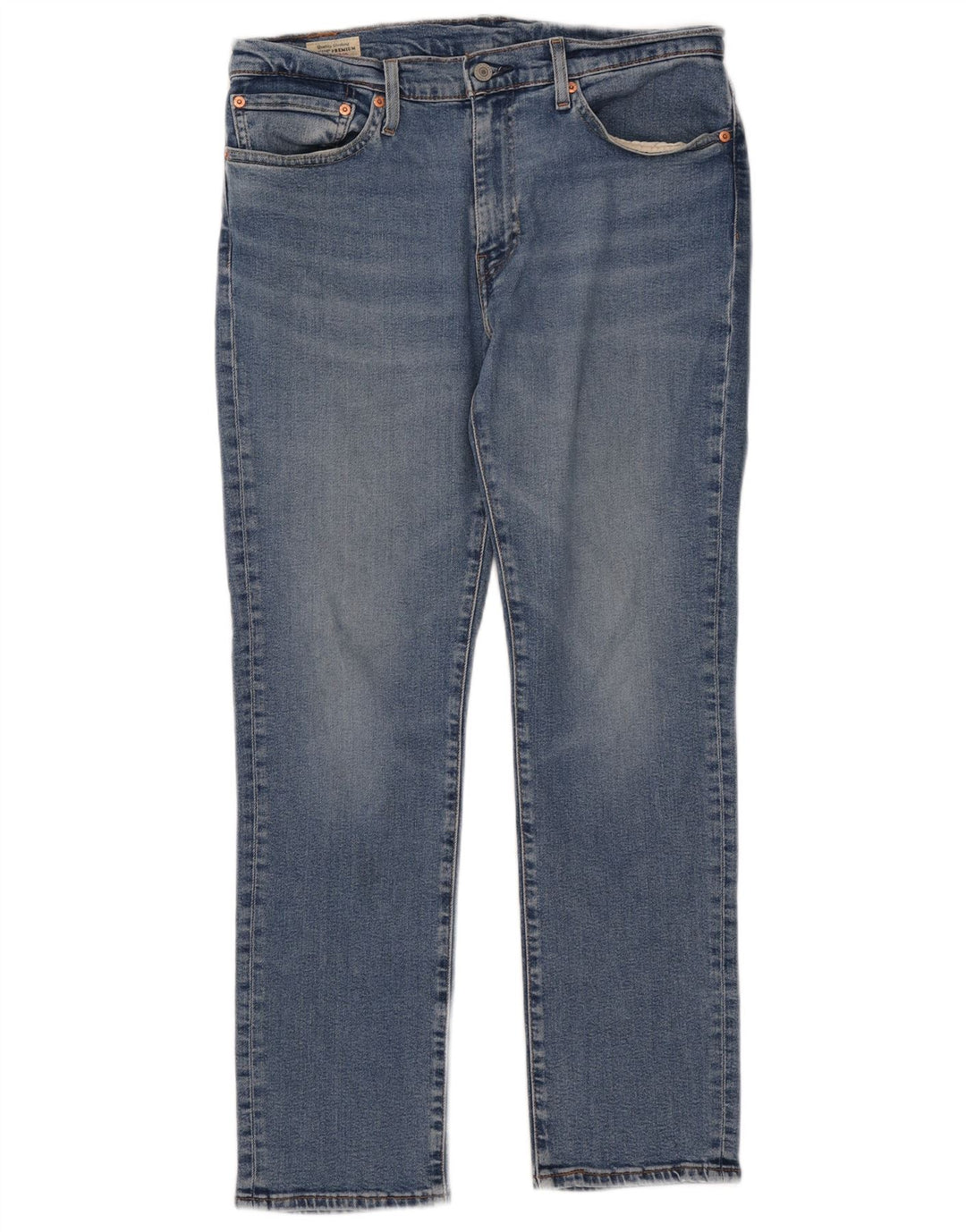 Levi's Herre 511 Slim Jeans W34 L30 Blå Bomuld