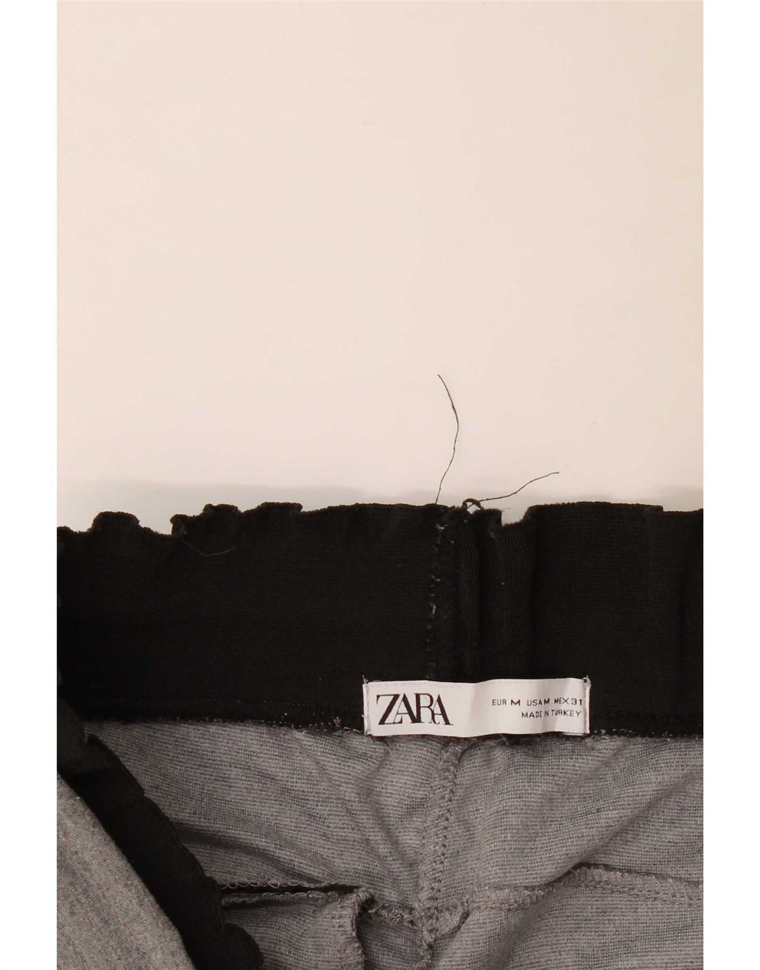 Zara Herre Crop træningsdragt Bukser Medium Grey Colourblock