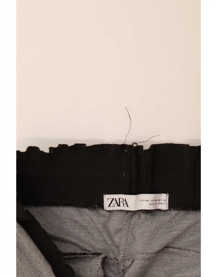 Zara Herre Crop træningsdragt Bukser Medium Grey Colourblock