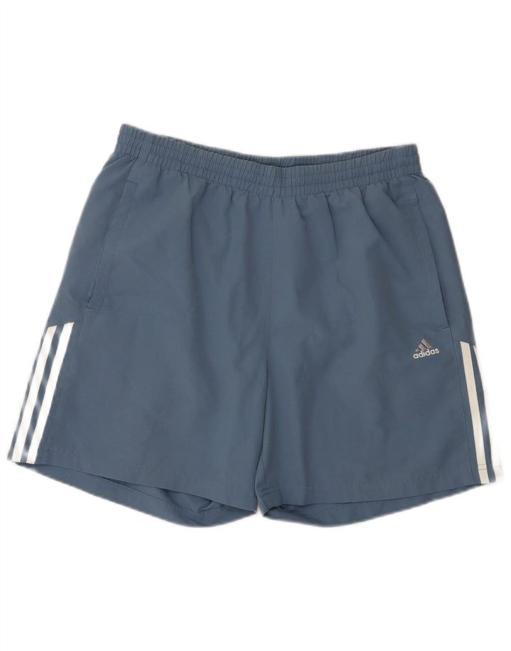 Adidas Sportsshorts til mænd mellemblå polyester