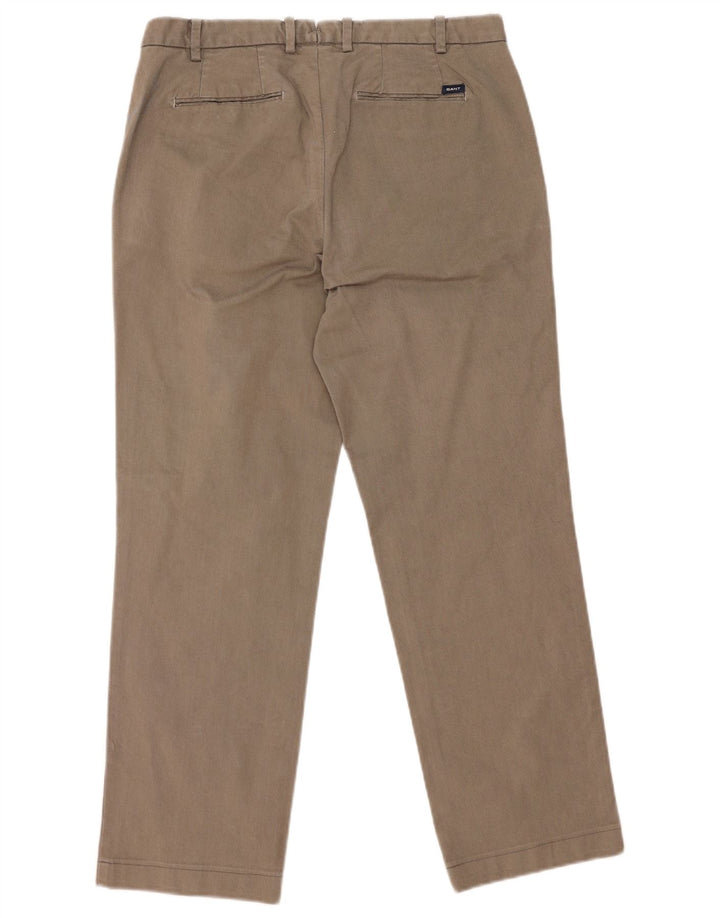 Gant Herre Regular Suit Bukser IT 50 Large W35 L29 Grå