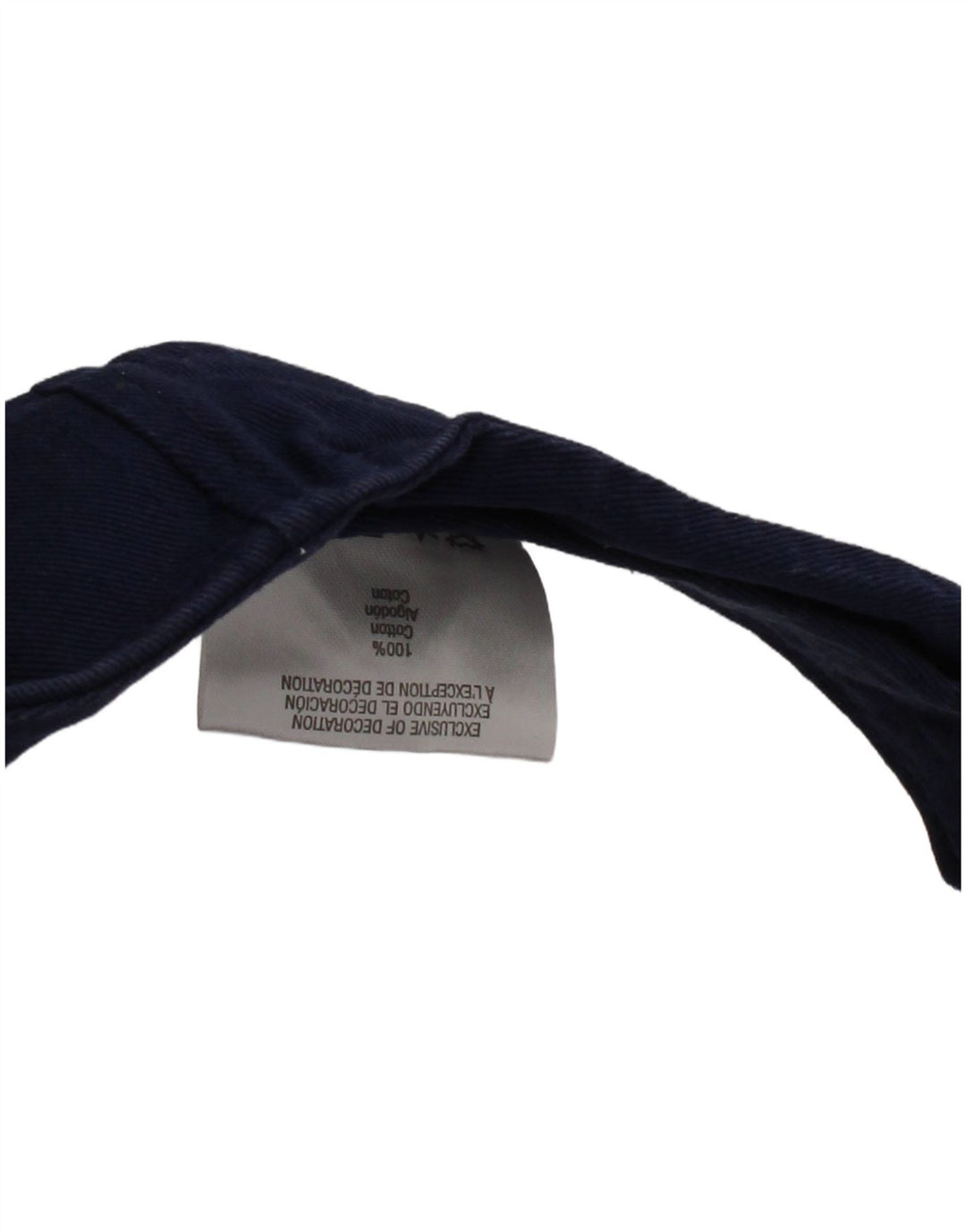 Champion Dame Visir Cap One Size Marineblå Bomuld