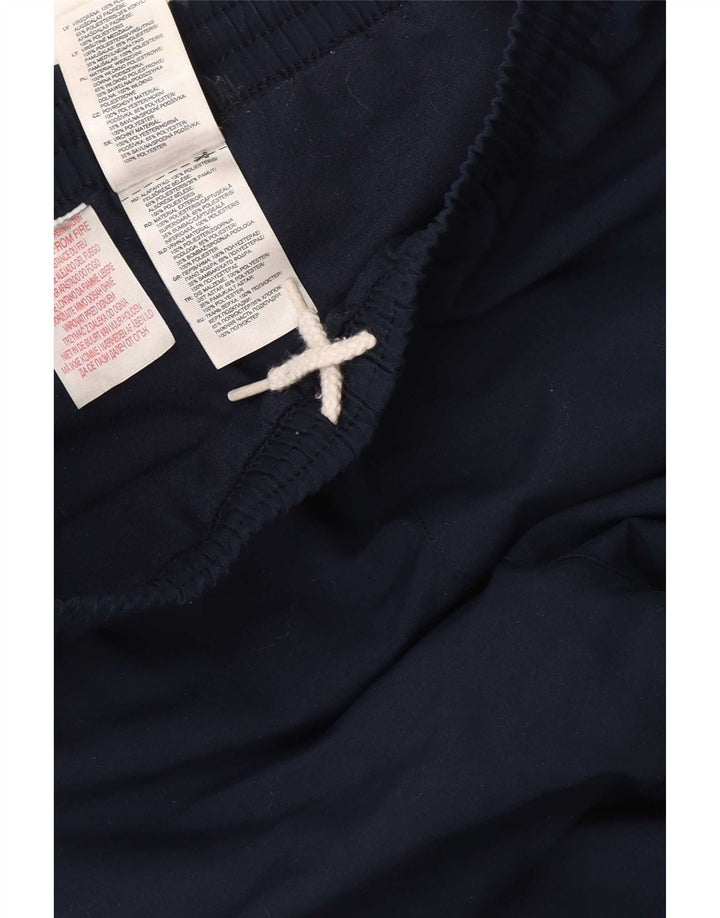 Adidas Drenge Træningsdragt Bukser Joggers 13-14 År Marineblå Polyester