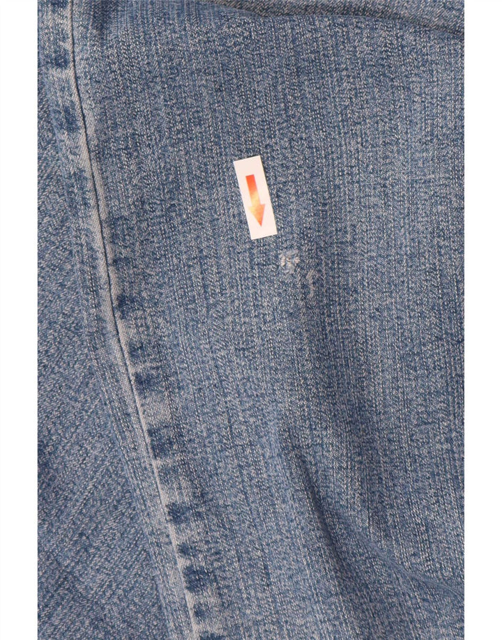 Lee Mens Brooklyn Straight Jeans W36 L36 Blå Bomuld