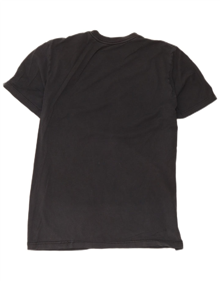 Nike Herre Standard Fit Grafisk T-Shirt Top Stor Grå