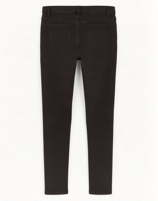 M&Co Dame Jegging Jeans UK 16 Large W36 L28 Sort Bomuld