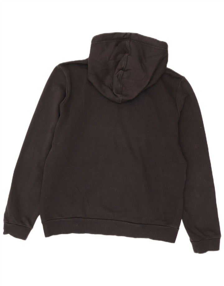 Puma Graphic Hoodie Jumper UK 14 Medium Sort