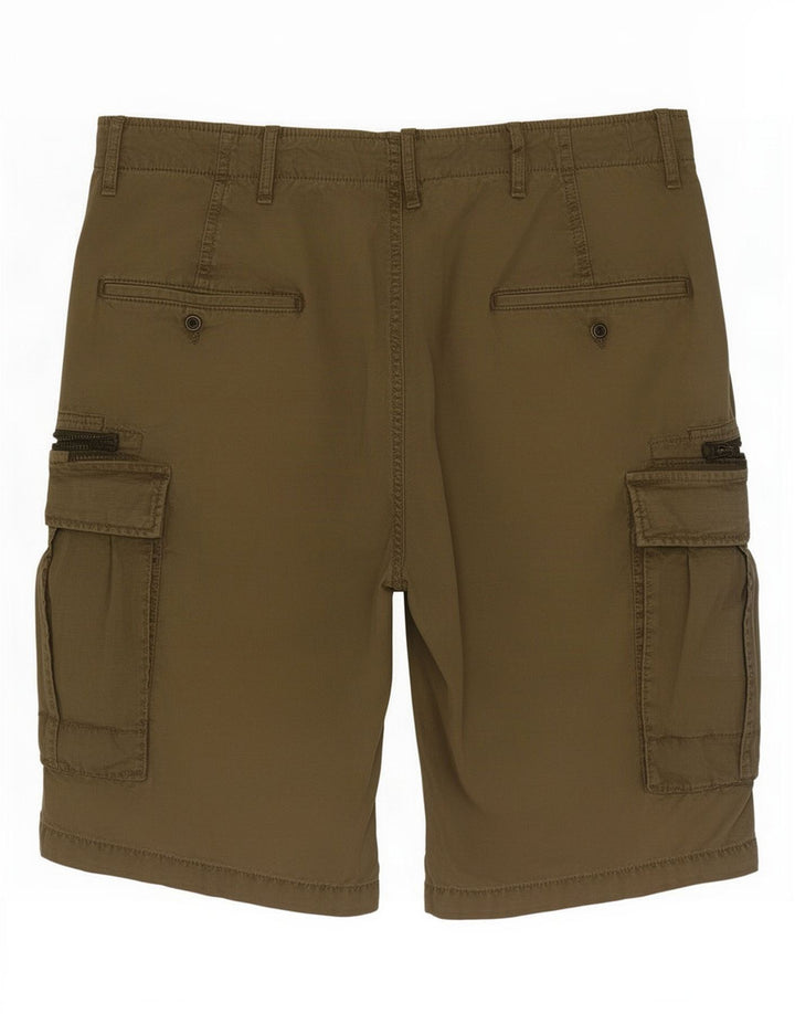 Superdry Cargo Shorts til mænd W34 Large Khaki Bomuld