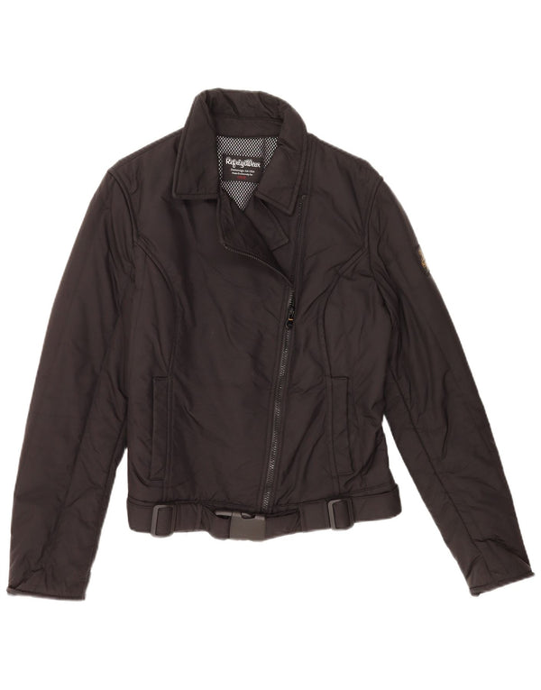 Refrigiwear Womens Cruz Windbreaker Jacket UK 14 Large Black Polyamide