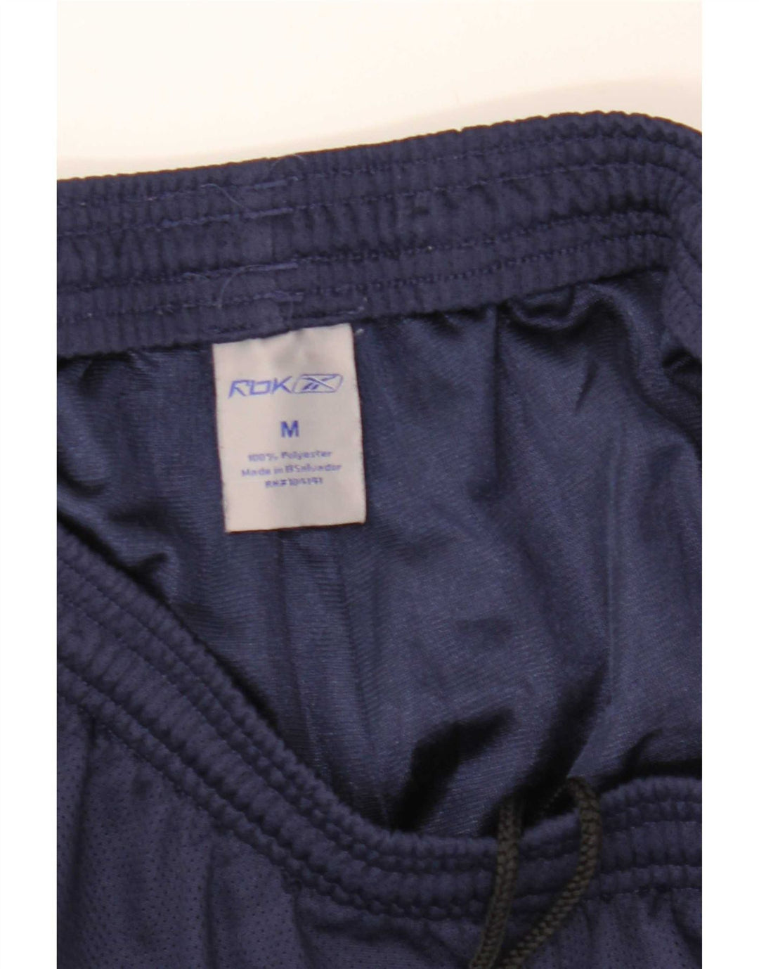 Reebok Sportshorts til mænd Medium Navyblå polyester