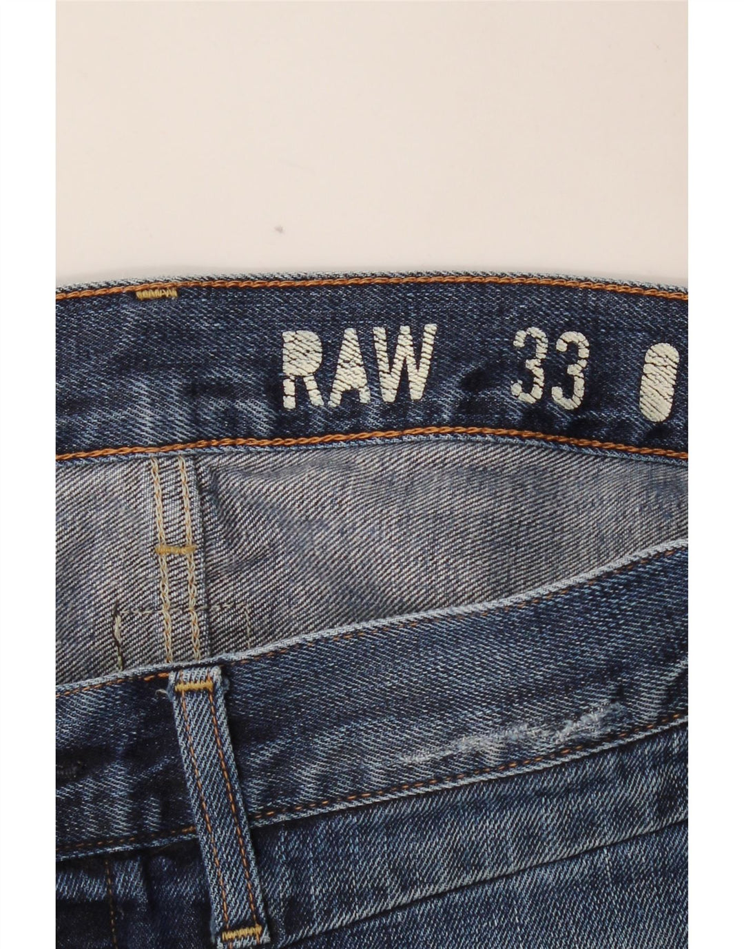 G-STAR Straight Jeans til mænd W32 L28 Blå