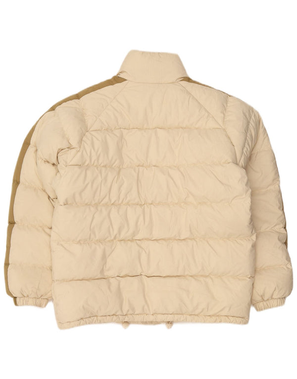 Fila Herre Loose Fit Polstret Jakke IT 50 Medium Beige Colourblock Sports