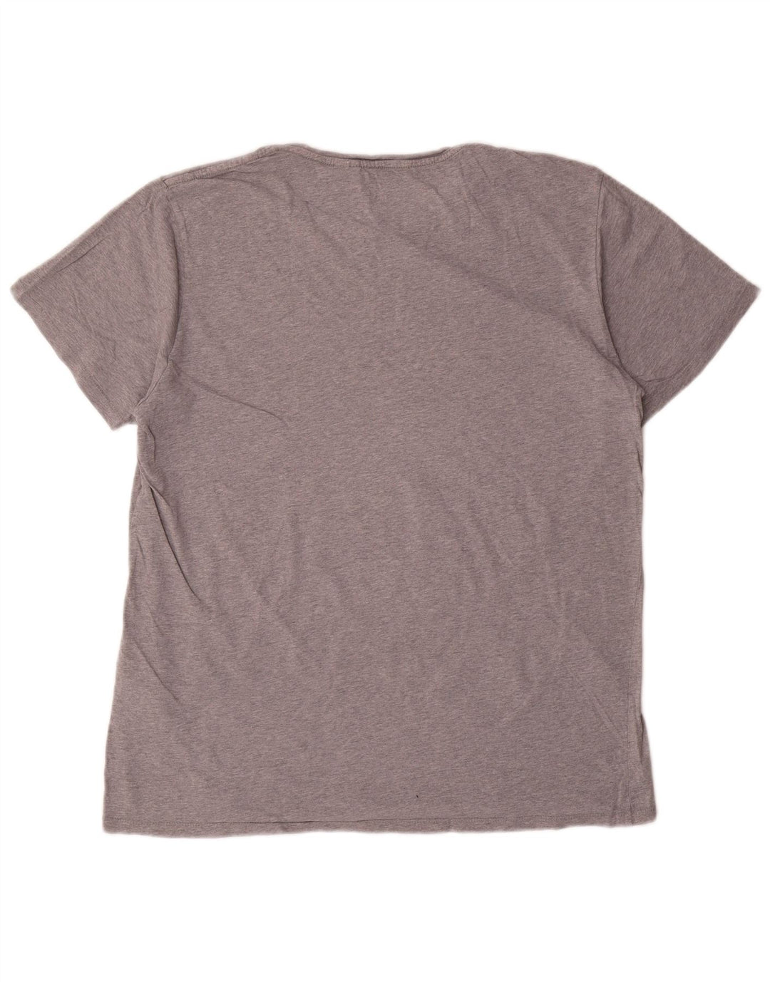 Levi's Herre grafisk T-shirt Top Stor grå bomuld