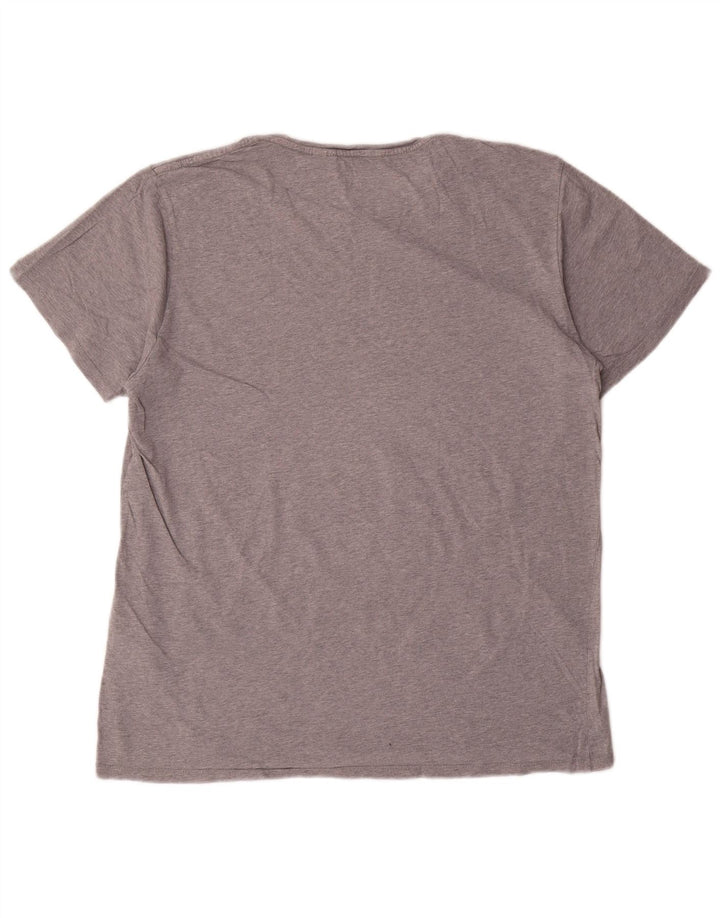 Levi's Herre grafisk T-shirt Top Stor grå bomuld