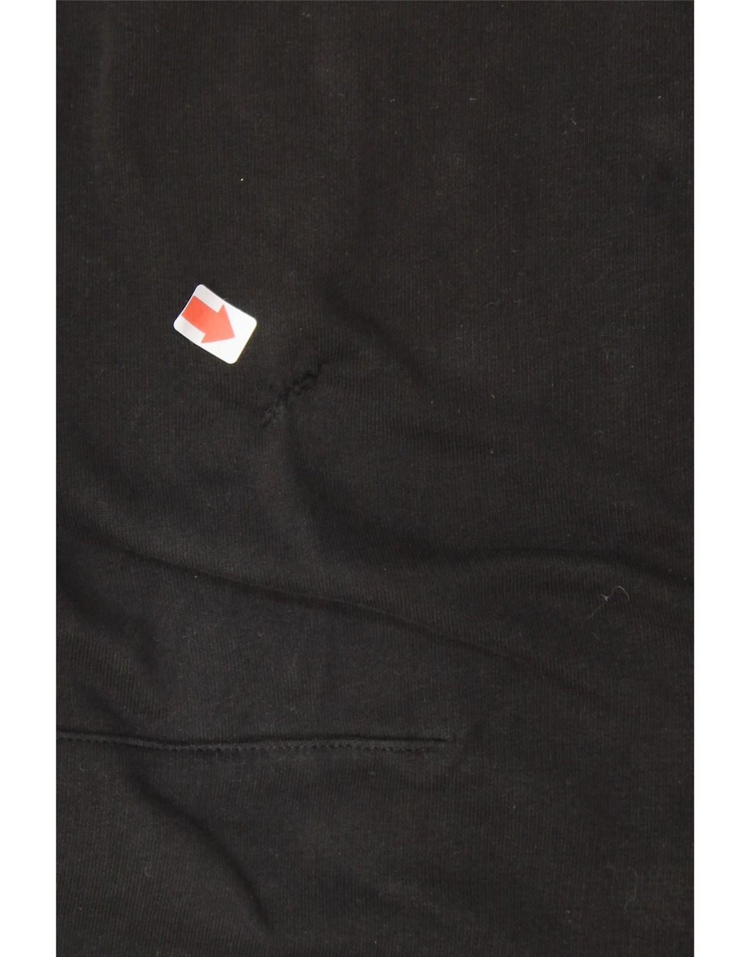 PUMA Mens Graphic Tracksuit Trousers Medium Black Vintage Puma and Second-Hand Puma from Messina Hembry 