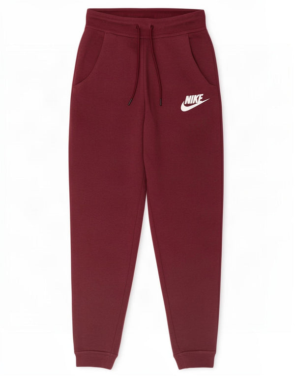 Nike træningsdragt til kvinder Joggers UK 6 XS Bourgogne bomuld