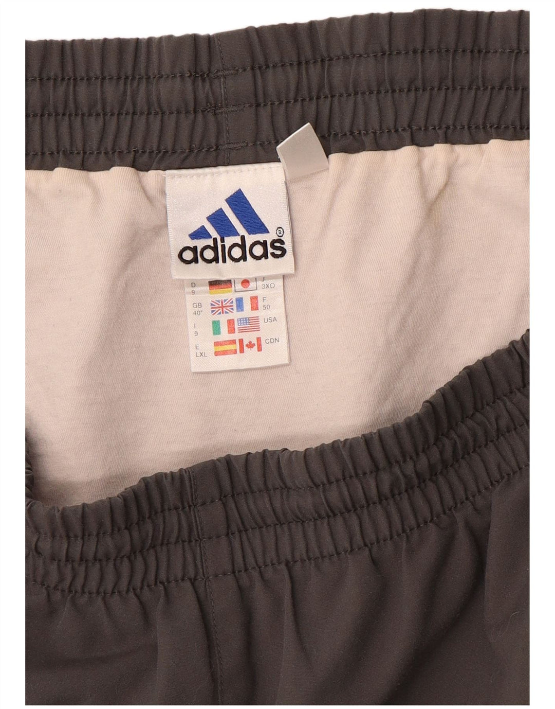 ADIDAS Sportshorts til mænd XL Grå polyester