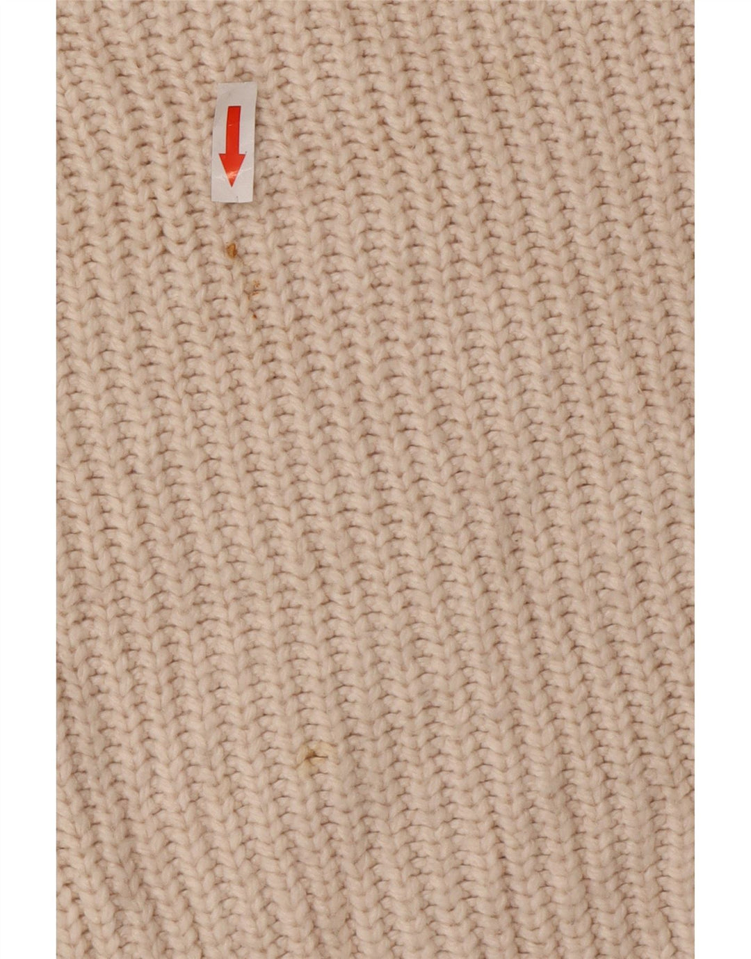 Marks & Spencer Dame sweater med rund hals DK 14 Medium Off White