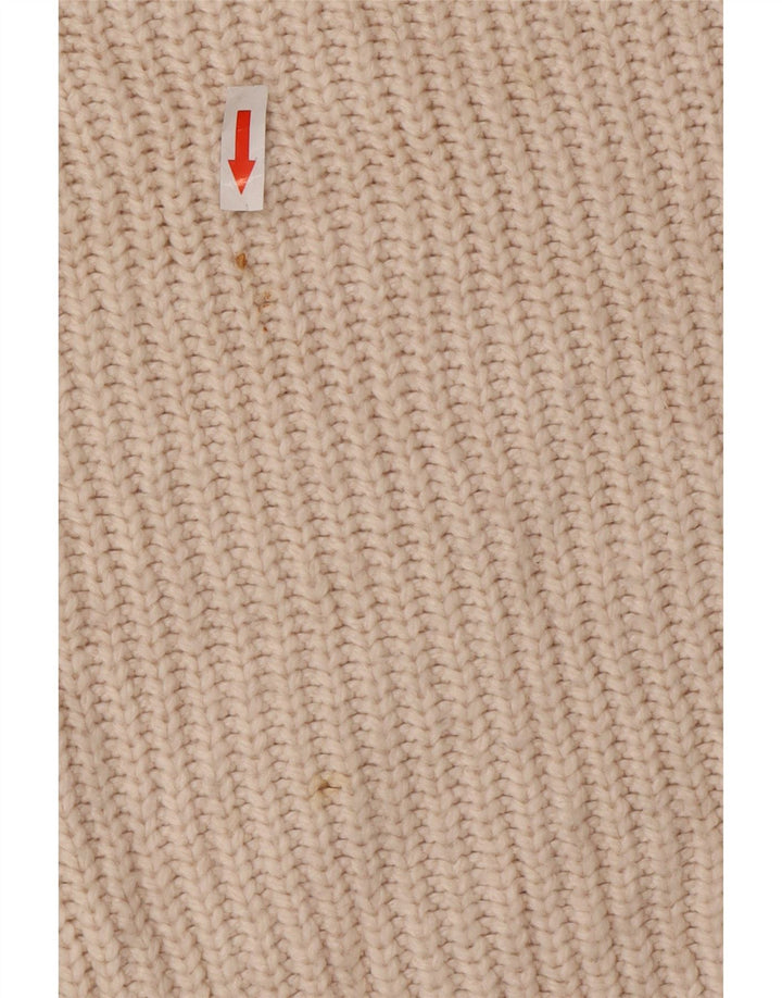 Marks & Spencer Dame sweater med rund hals DK 14 Medium Off White