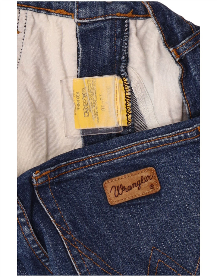 Wrangler Boys Slim Jeans 15-16 år W30 L30 Blå Bomuld