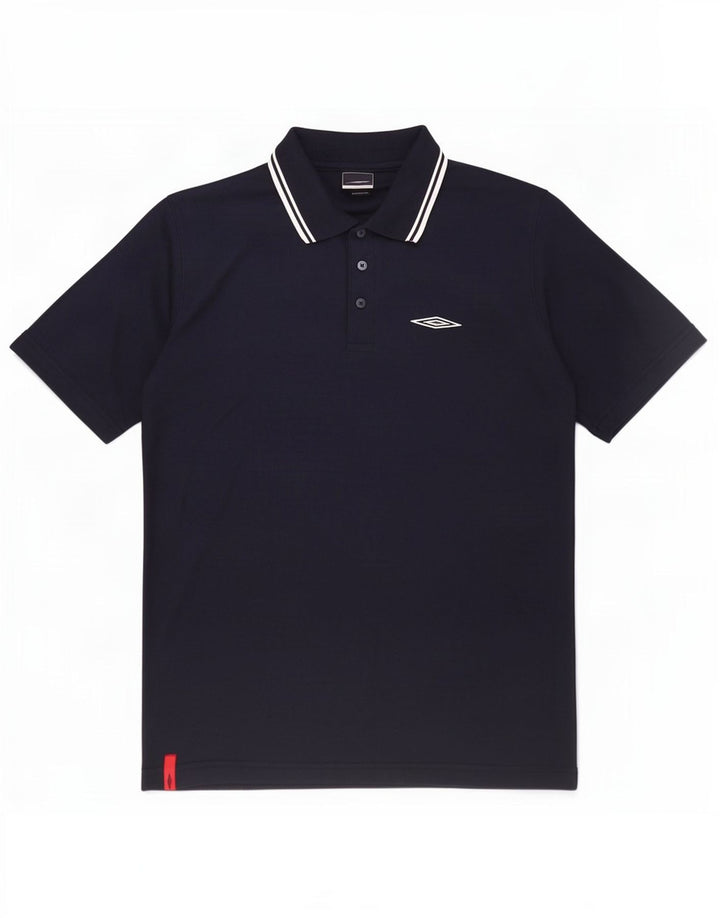 Umbro Poloskjorte til mænd Medium Marineblå Polyester