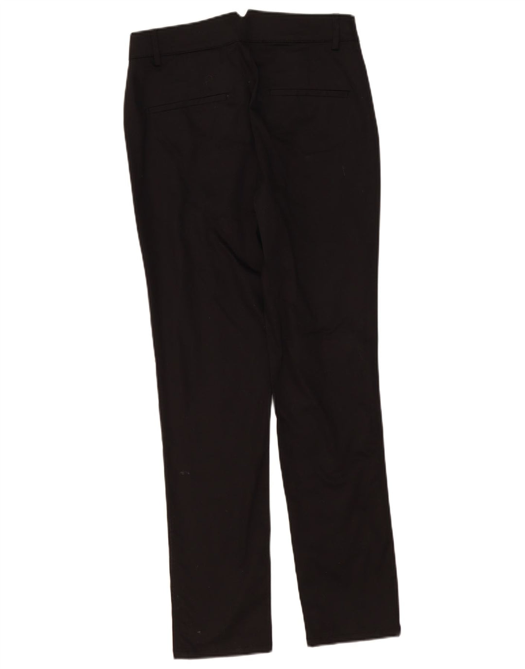 Massimo Dutti Dame Slim Chino Bukser EU 38 Small W28 L29 Sort