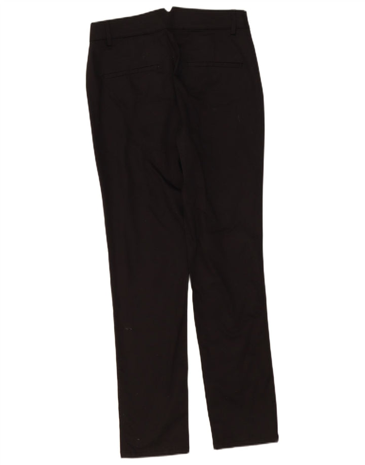 Massimo Dutti Dame Slim Chino Bukser EU 38 Small W28 L29 Sort
