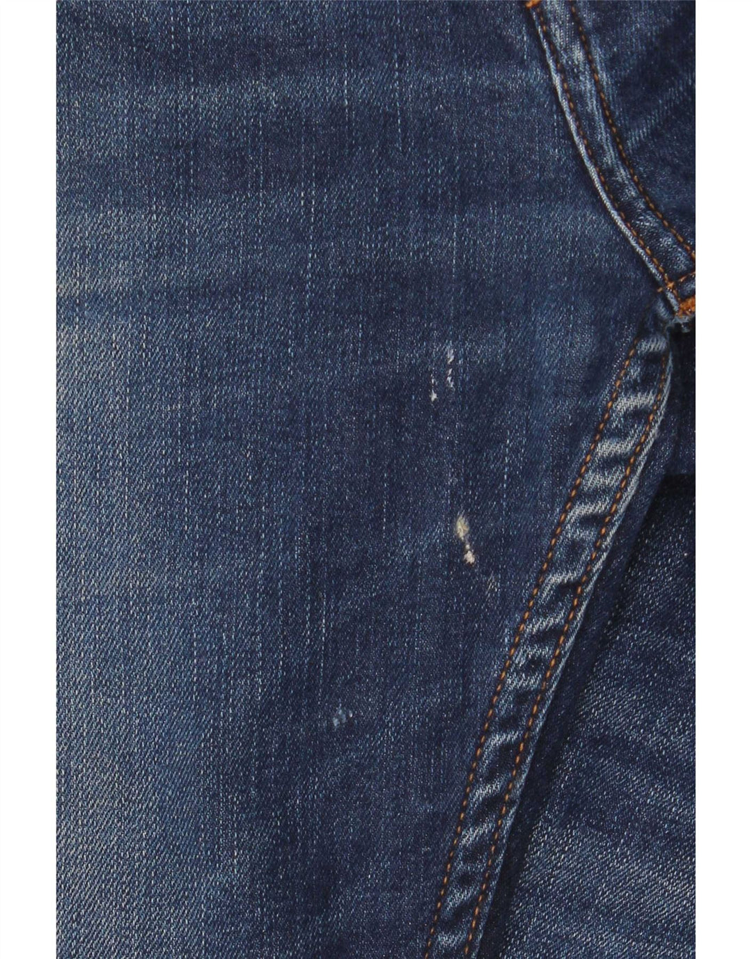 Tommy Hilfiger Straight Jeans til mænd W34 L32 Blå Bomuld