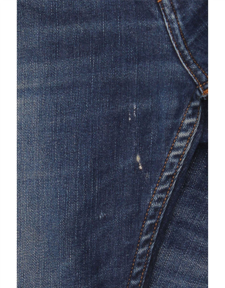 Tommy Hilfiger Straight Jeans til mænd W34 L32 Blå Bomuld