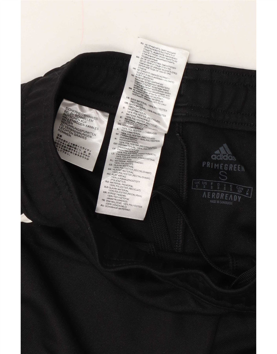 Adidas Aeroready træningsdragt bukser til mænd Lille sort polyester