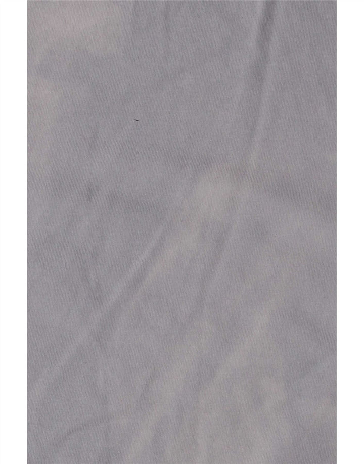 Levi's Dame T-Shirt Top UK 16 Stor Blå Bomuld