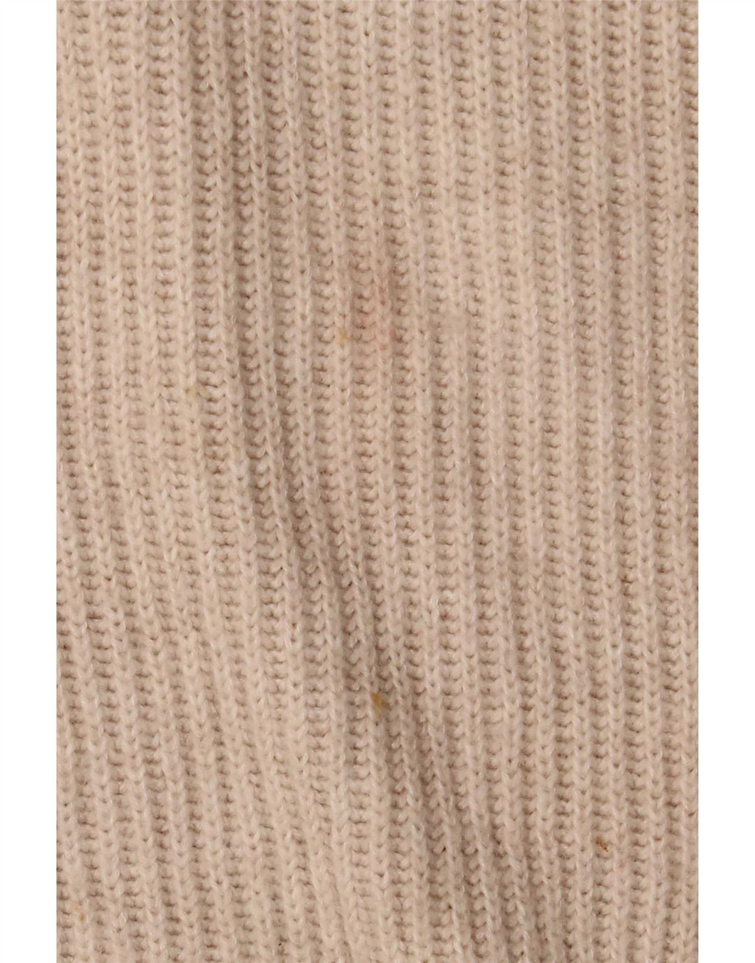 Marks & Spencer Dame Oversized Roll Neck sweater UK 16 Large Beige